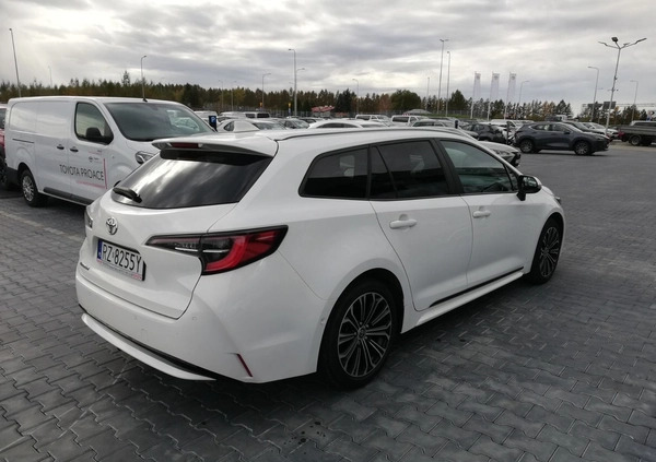 Toyota Corolla cena 85000 przebieg: 42900, rok produkcji 2020 z Górzno małe 781